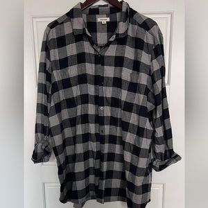Checkered flannel